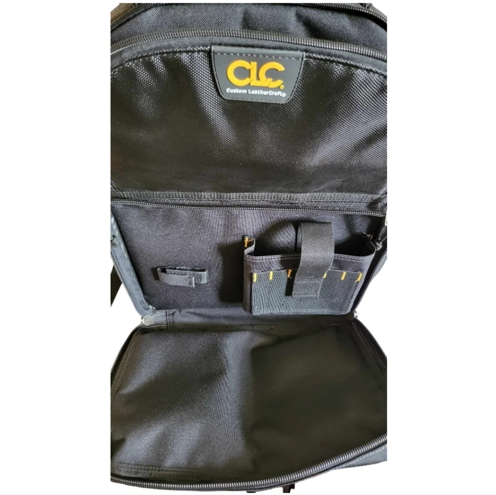 CLC‎ Custom LeatherCraft 75-Pocket Tool Backpack
